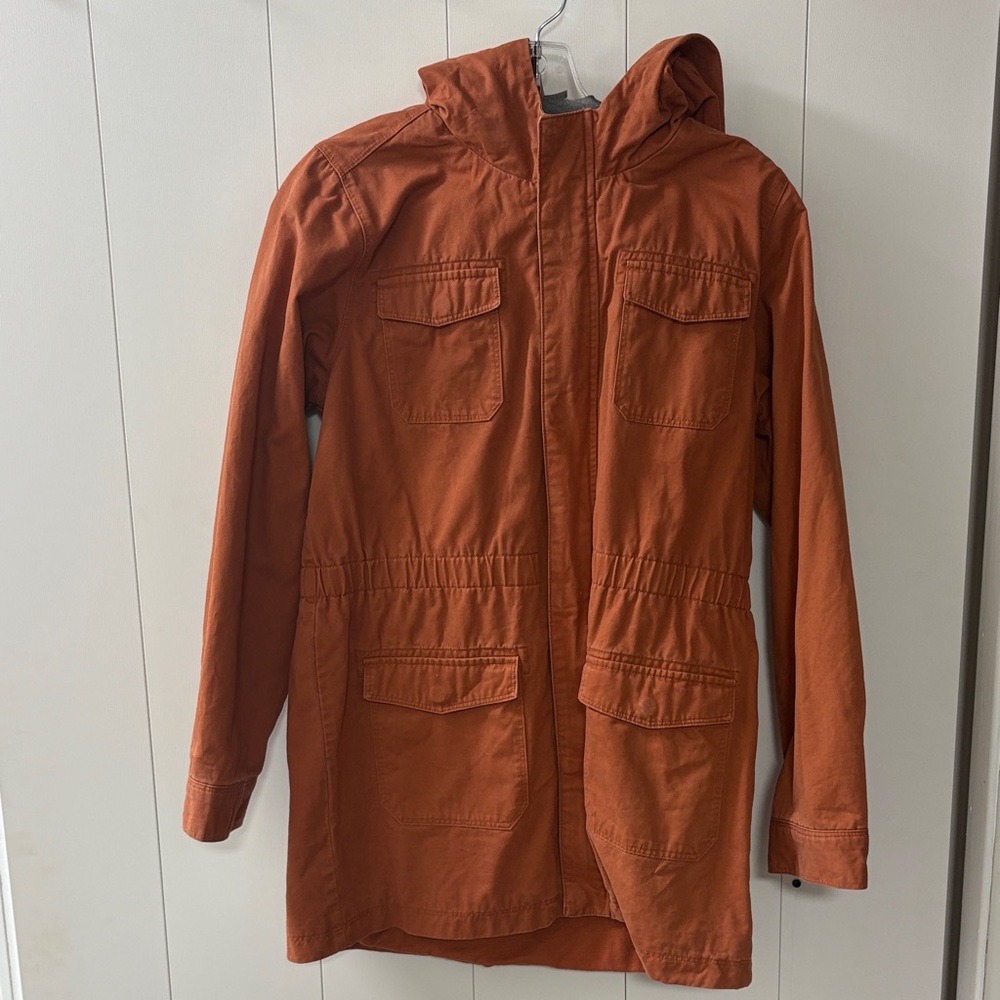 Cat & Jack Kids Jacket in Rust Orange